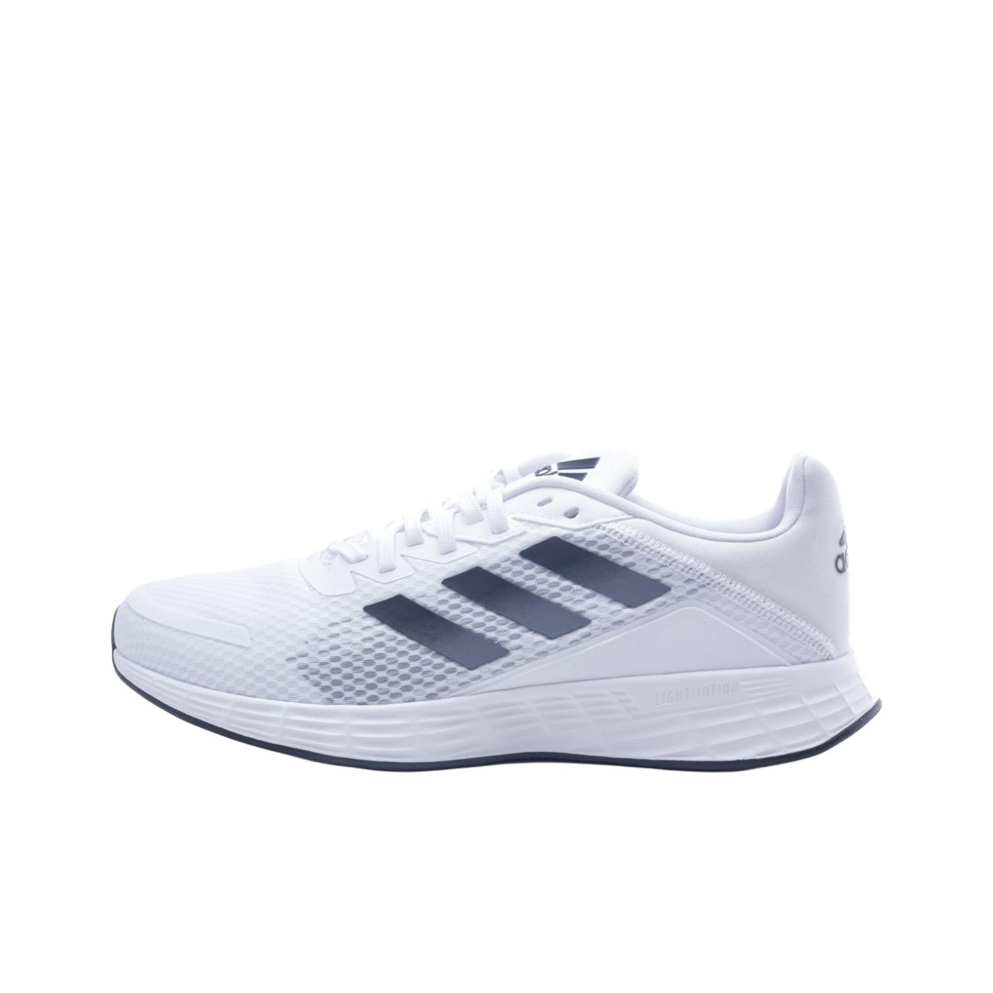 Adidas Shoes Duramo Sl - อาดิดาส ดูราโม สลรองเท้าวิ่งลำลองแบบไม่หุ้มข้อ รุ่นยูนิเซ็กส์ สีขาว JQ9715