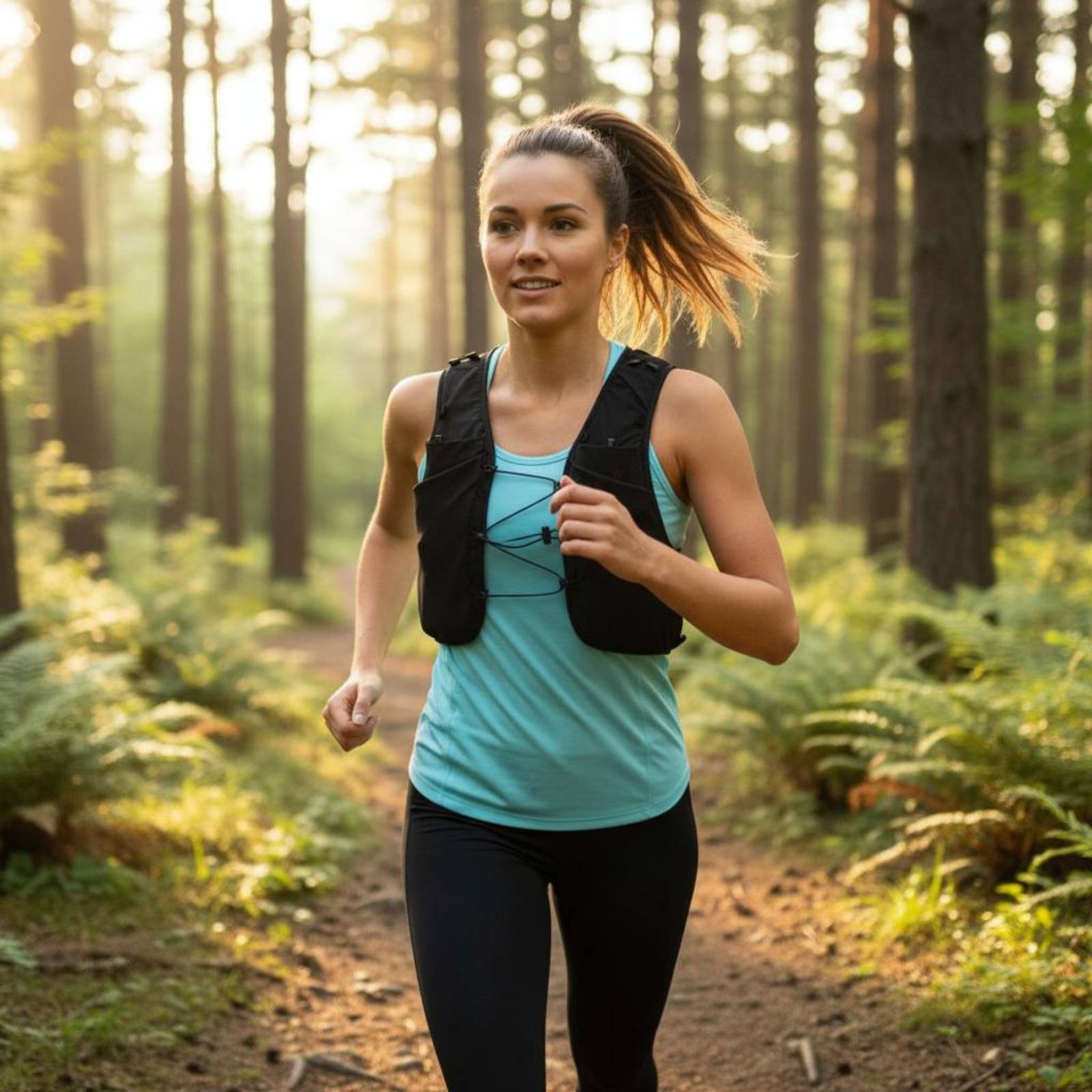 Running Gear Trail - เสื้อกั๊กวิ่งแห้งเร็ว น้ำหนักเบา ระบายอากาศได้ดี เหมาะสำหรับวิ่งเทรล ปีนเขา และกิจกรรมกีฬาอื่นๆ