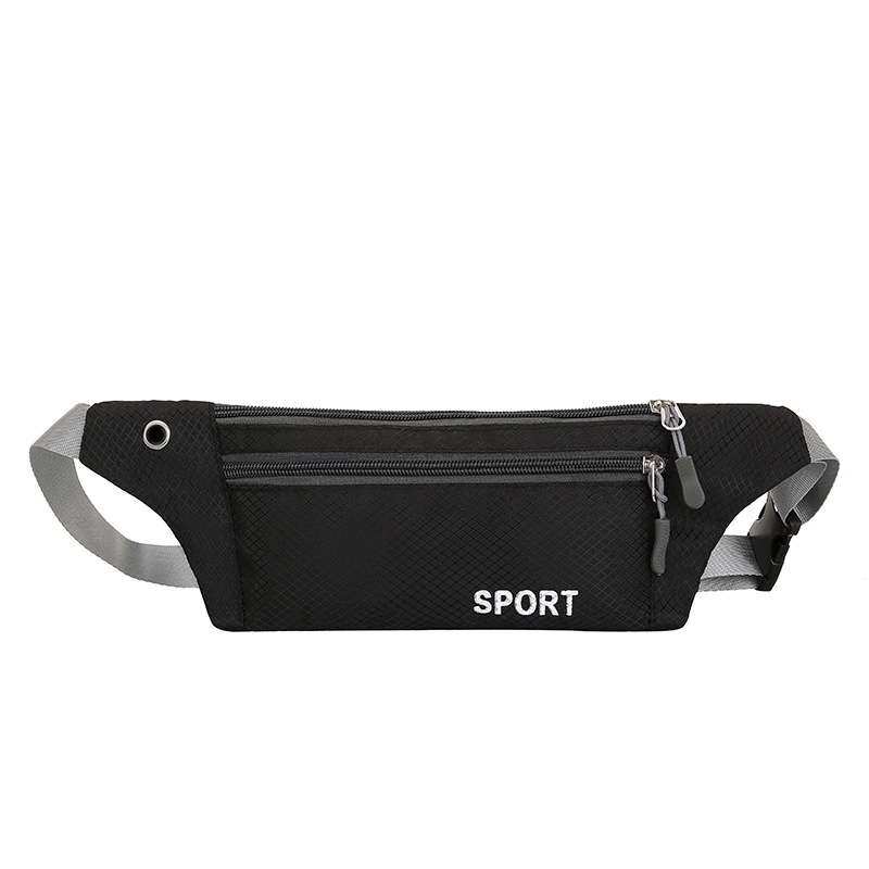 Running Gear Kit - กระเป๋าคาดเอวอเนกประสงค์สำหรับผู้ชายกระเป๋าหน้าอกไนลอนสำหรับผู้หญิงกระเป๋ากีฬาเข็มขัดวิ่งกระเป๋าโทรศัพท์กระเป๋ากระเป๋าเดินทางคาดอกพกพา