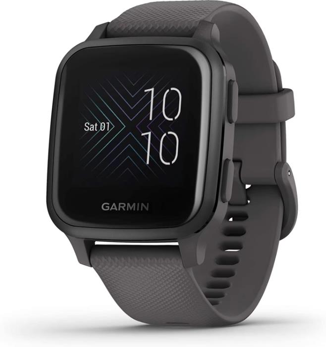 Gps Running Watch - Venu Sq GPS ดั้งเดิม การตรวจสอบอัตราการเต้นของหัวใจ แทร็กความเร็วที่วิ่งมาราธอนดูสมาร์ทพร้อมจอแสดงผลหน้าจอสัมผัสที่สดใส