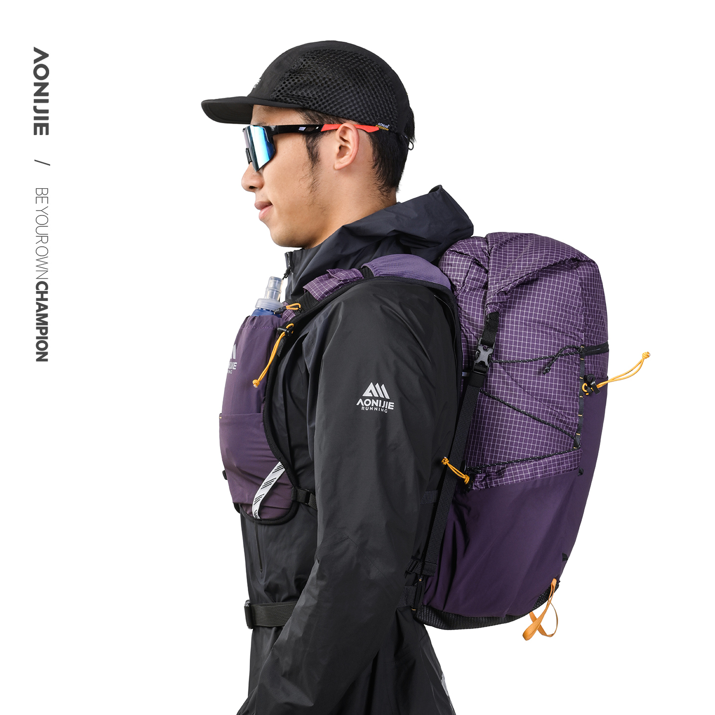 Running Gear Trail - AONIJIE 2026 กระเป๋าเป้เดินป่าขนาด 30 ลิตร น้ำหนักเบาพิเศษ
