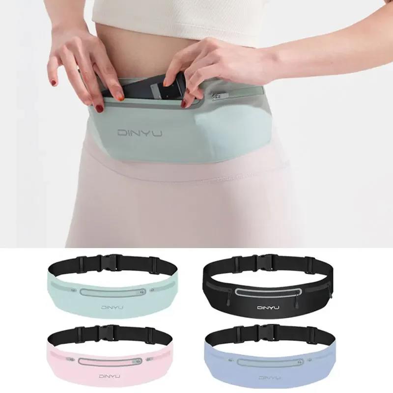 Running Gear Kit - กีฬาเอวแพ็ค Fanny Pack กระเป๋าสตางค์ปรับผู้ชายผู้หญิงวิ่งกระเป๋าเข็มขัดแบบพกพาผู้ถือโทรศัพท์ GYM Bum