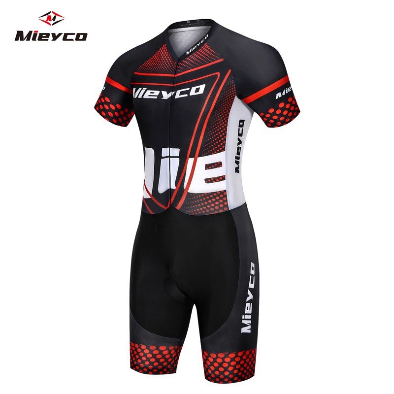 Running Gear Men Sale - ชุดไตรกีฬาสำหรับผู้ชาย ชุดไตรกีฬาระบายอากาศได้ดีและมีแผ่นรอง สำหรับการแข่งขันจักรยานและวิ่ง ชุดสำหรับนักไตรกีฬา ชุดออกกำลังกายแขนสั้น