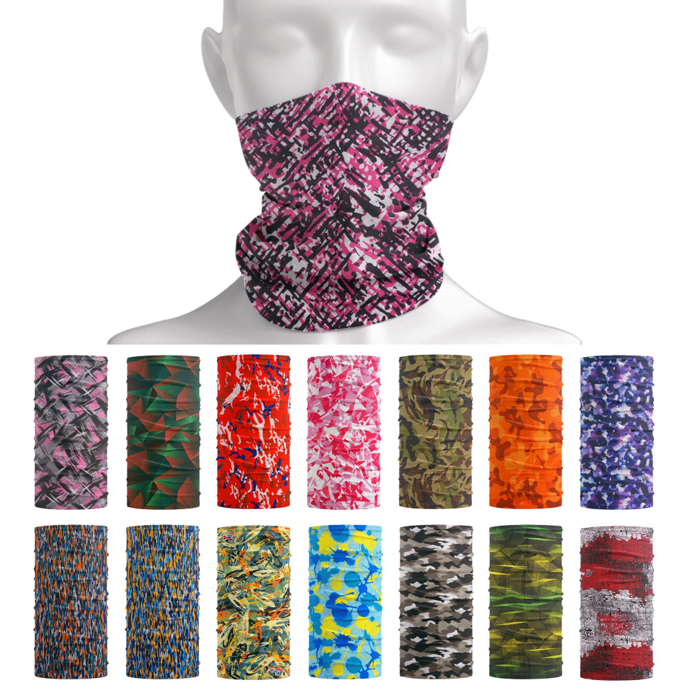 Running Gear Headband - ผ้าคลุมคอสำหรับผ้าปิดคอสำหรับล่าสัตว์ลายพรางแบบไร้รอยต่อสำหรับผู้ชายผ้าโพกศีรษะไร้รอยต่อสำหรับวิ่งเดินป่า
