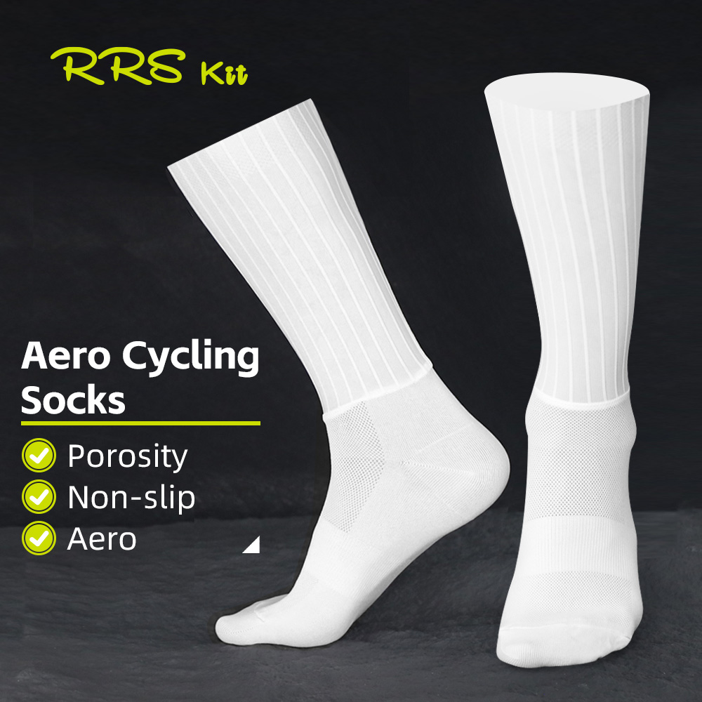 Running Gear For Men - Rrskit ถุงเท้าปั่นจักรยานแบบแอโรไดนามิกสำหรับฤดูร้อน TPU กันลื่น ทนต่อการเสียดสี ระบายอากาศได้ดี
