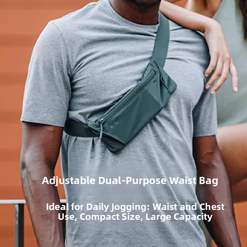 Running Gear On - กระเป๋าคาดเอวสำหรับวิ่งแบบยูนิเซ็กส์ น้ำหนักเบา เหมาะสำหรับกิจกรรมกลางแจ้ง เช่น ปีนเขา ปั่นจักรยาน