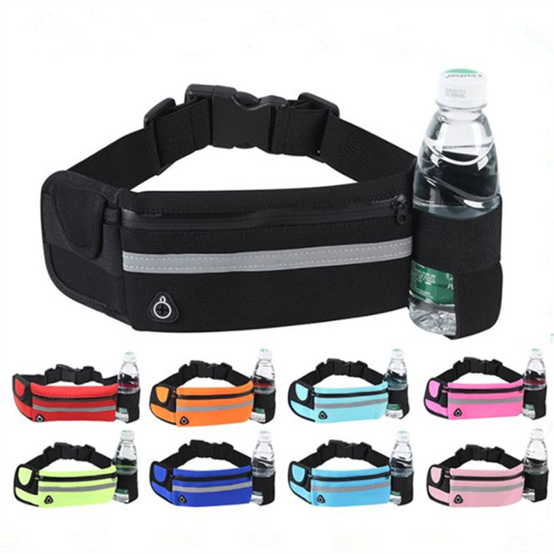 กระเป๋าคาดเอวสำหรับเล่นกีฬากลา - Running Gear Kit บทวิจารณ์และราคา
