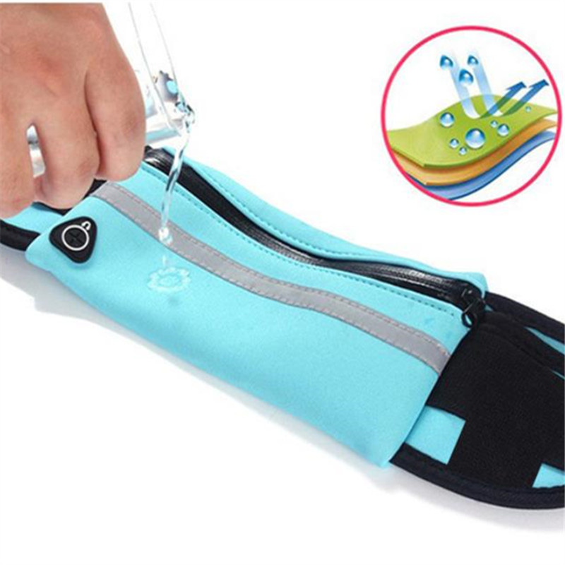 กระเป๋าคาดเอวสำหรับเล่นกีฬากลา - Running Gear Kit บทวิจารณ์และราคา
