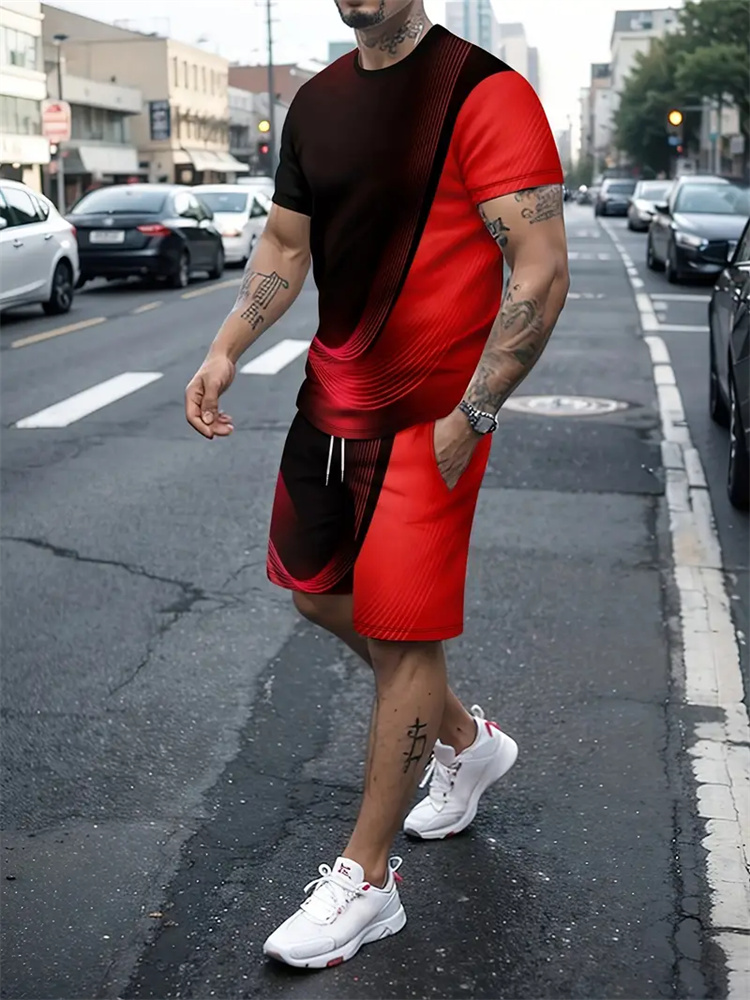 เสื้อยืดลายไล่เฉดสีสำหรับผู้ชา - Running Gear For Men บทวิจารณ์และราคา