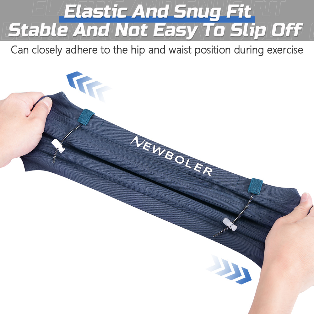 NEWBOLER กระเป๋าคาดเอวแบบยืดหย - Running Gear Kit บทวิจารณ์และราคา