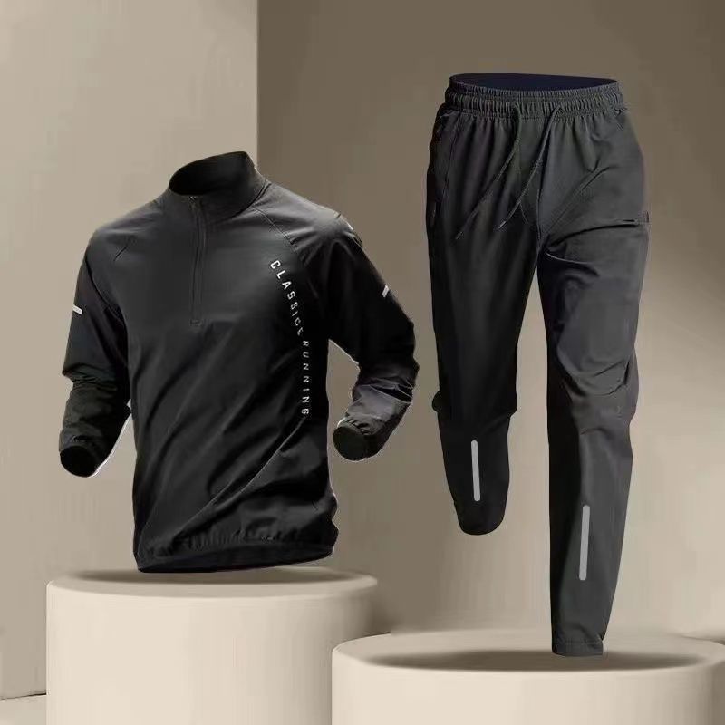 เกาหลีชุดกีฬาลําลองผู้ชายและเย - Running Gear Youth บทวิจารณ์และราคา