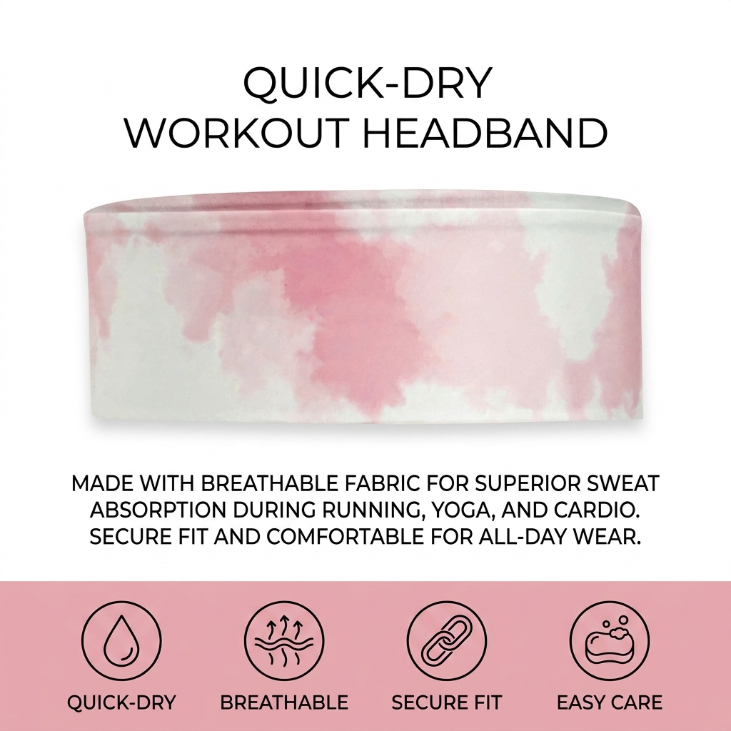 ที่คาดผมกีฬาระบายอากาศ ซับเหงื - Running Gear Headband บทวิจารณ์และราคา