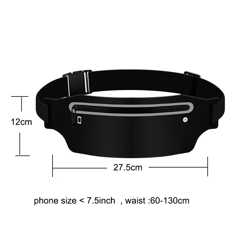 วิ่งเข็มขัดเอวกระเป๋ากีฬา Fann - Running Gear Kit บทวิจารณ์และราคา