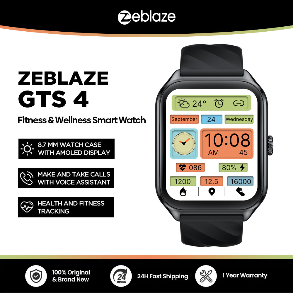 นาฬิกาอัจฉริยะ New Zeblaze GTS - Gps Running Watch บทวิจารณ์และราคา