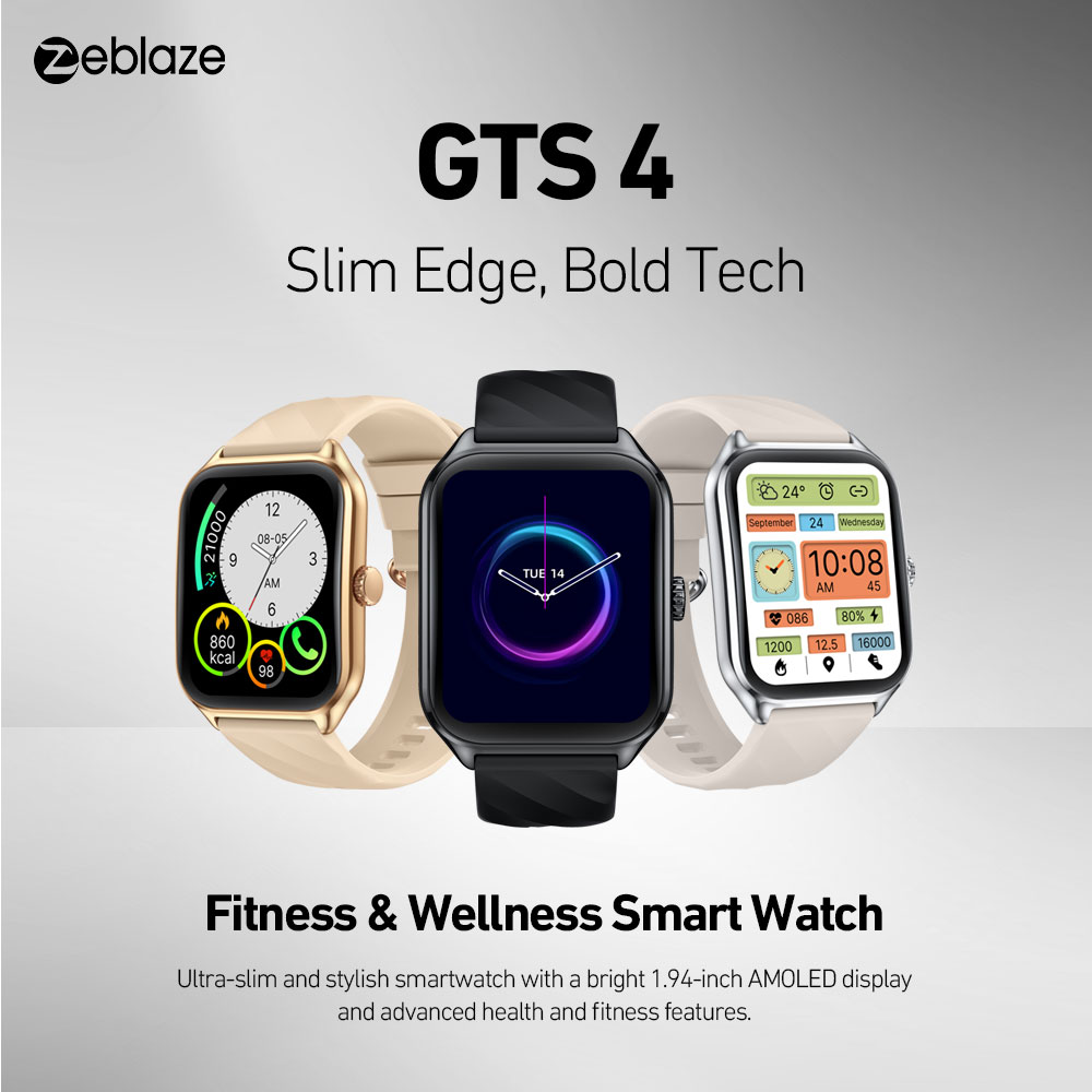 นาฬิกาอัจฉริยะ New Zeblaze GTS - Gps Running Watch บทวิจารณ์และราคา