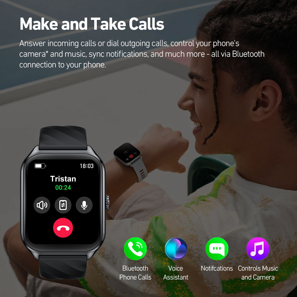 นาฬิกาอัจฉริยะ New Zeblaze GTS - Gps Running Watch บทวิจารณ์และราคา
