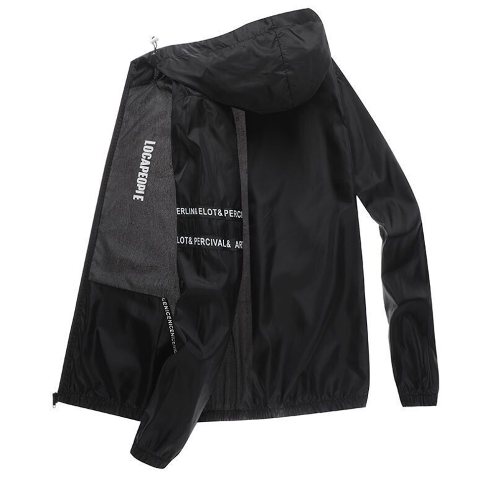 ป้องกันแสงแดดชายฤดูร้อนเสื้อแจ - Running Gear Youth บทวิจารณ์และราคา