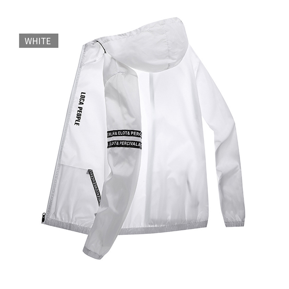ป้องกันแสงแดดชายฤดูร้อนเสื้อแจ - Running Gear Youth บทวิจารณ์และราคา