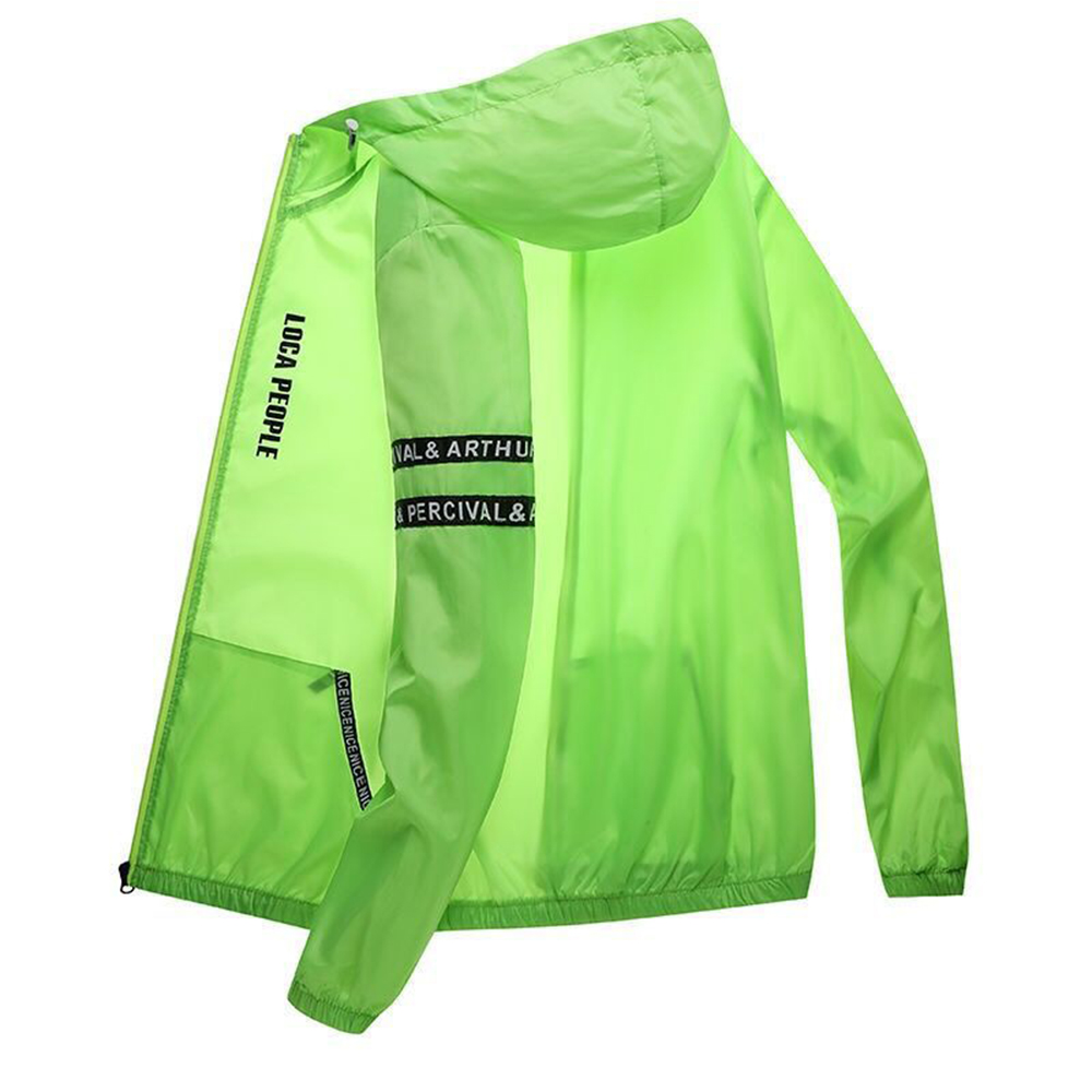 ป้องกันแสงแดดชายฤดูร้อนเสื้อแจ - Running Gear Youth บทวิจารณ์และราคา