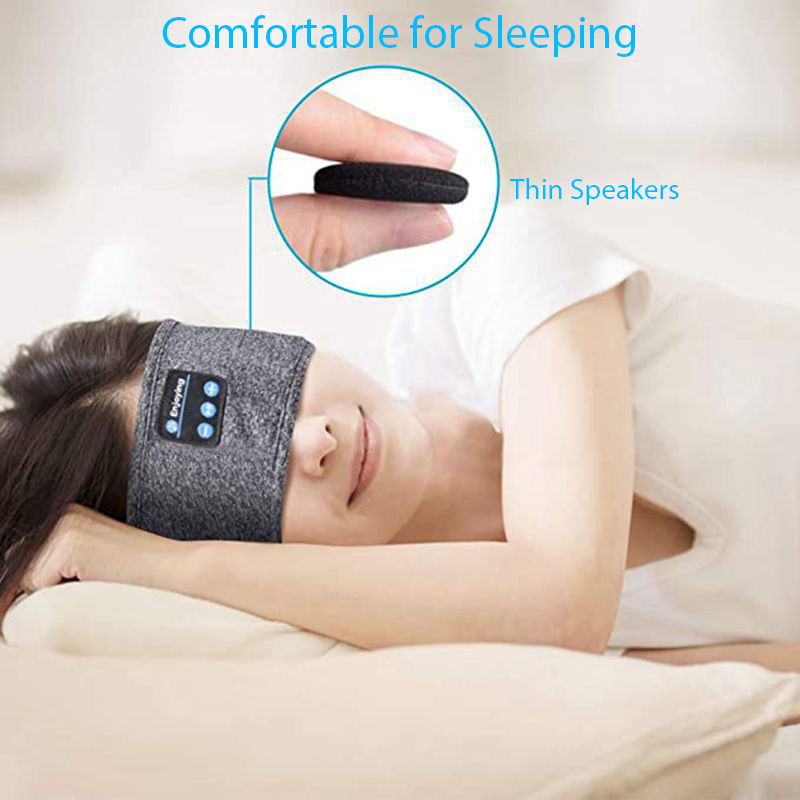 หูฟังบลูทูธแบบคาดศีรษะ ไร้สาย  - Running Gear Headband บทวิจารณ์และราคา