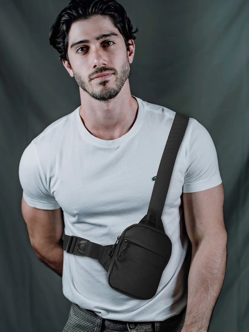 Casual Men ไหล่กระเป๋าไนลอนกัน - Running Gear Kit บทวิจารณ์และราคา