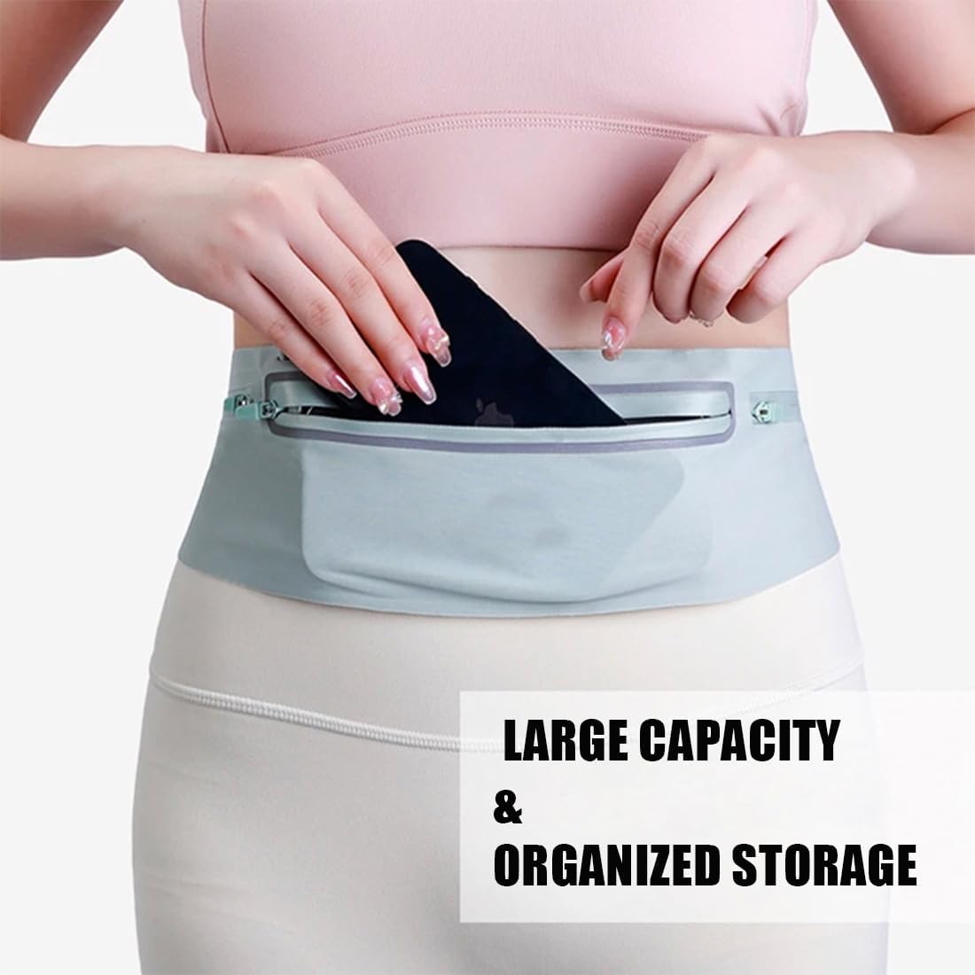 กระเป๋าคาดเอววิ่งสะท้อนแสง 3 ช - Running Gear Kit บทวิจารณ์และราคา