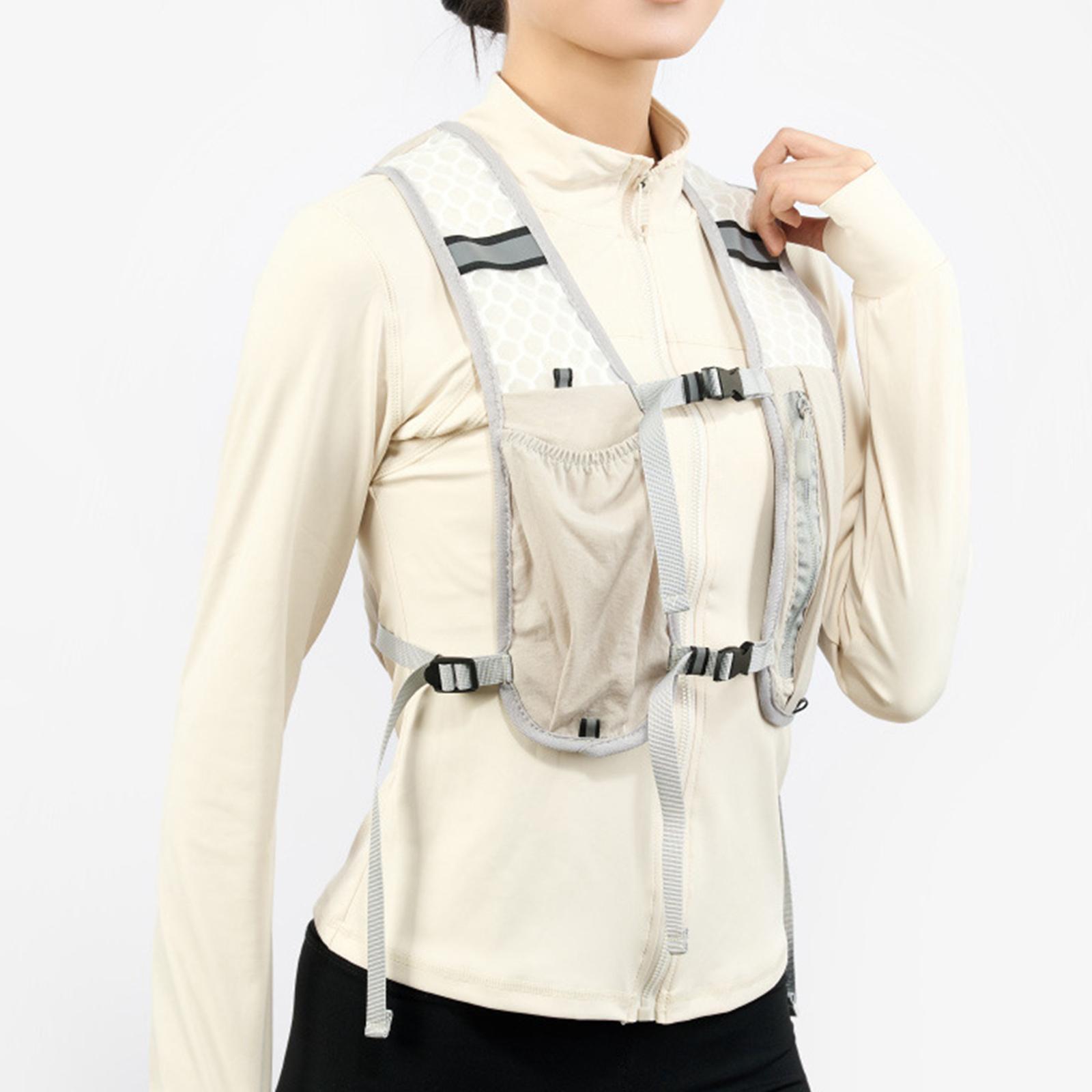 กระเป๋าเป้สะพายหลังแบบสะท้อนแส - Running Gear Trail บทวิจารณ์และราคา