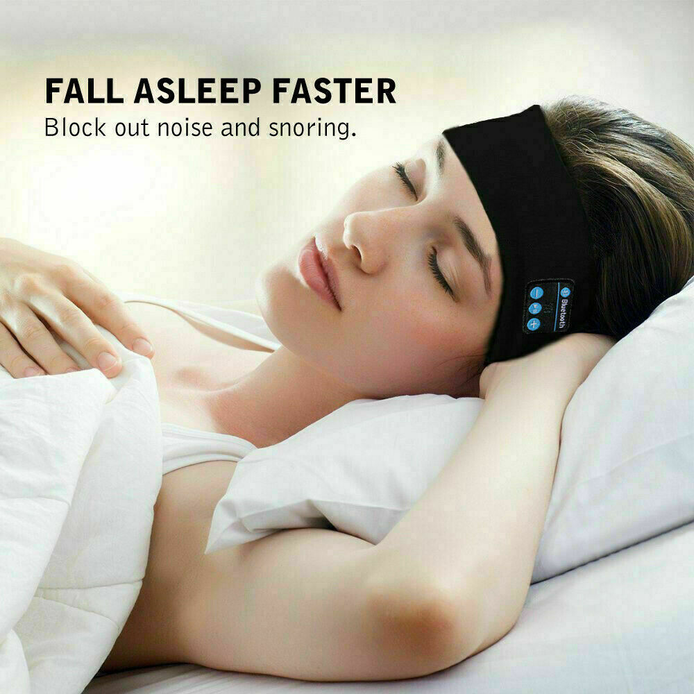 หูฟังไร้สายบลูทูธ Sleeping Run - Running Gear Headband บทวิจารณ์และราคา