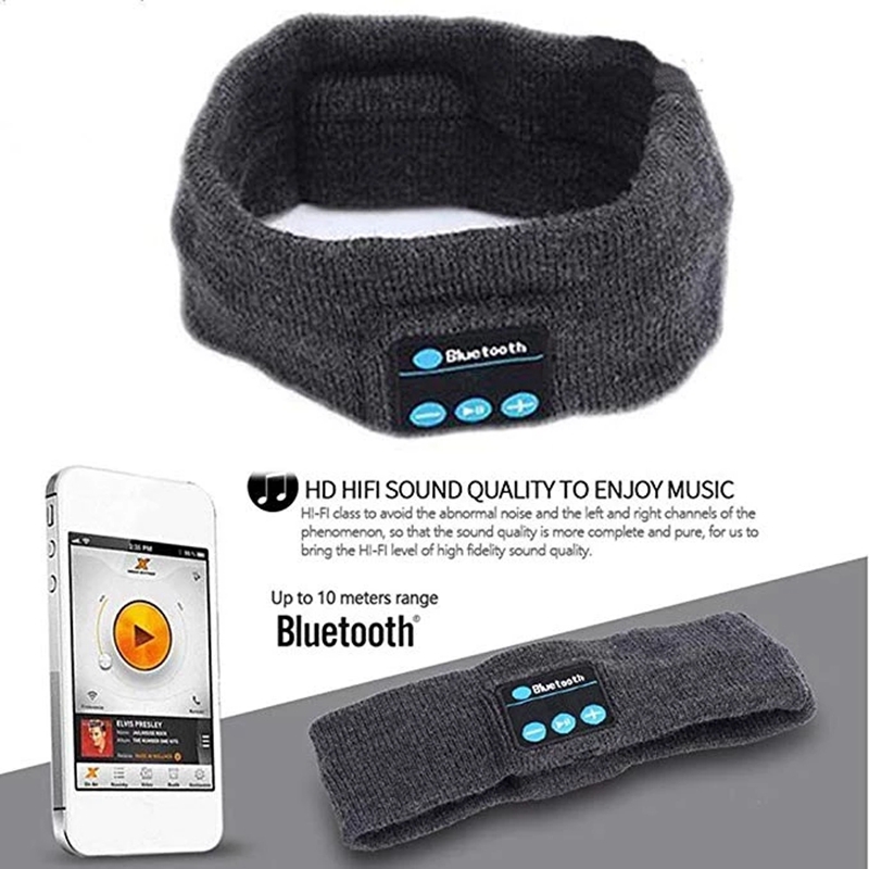 หูฟังไร้สายบลูทูธ Sleeping Run - Running Gear Headband บทวิจารณ์และราคา
