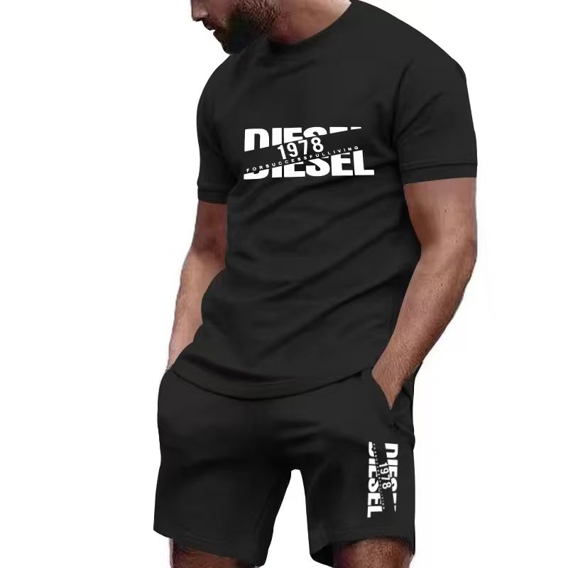 ชุดเสื้อยืด+กางเกงขาสั้นผู้ชาย - Running Gear For Men บทวิจารณ์และราคา