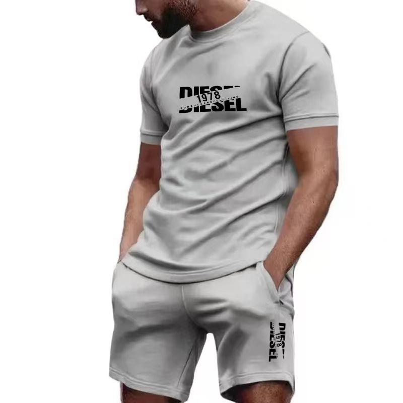 ชุดเสื้อยืด+กางเกงขาสั้นผู้ชาย - Running Gear For Men บทวิจารณ์และราคา