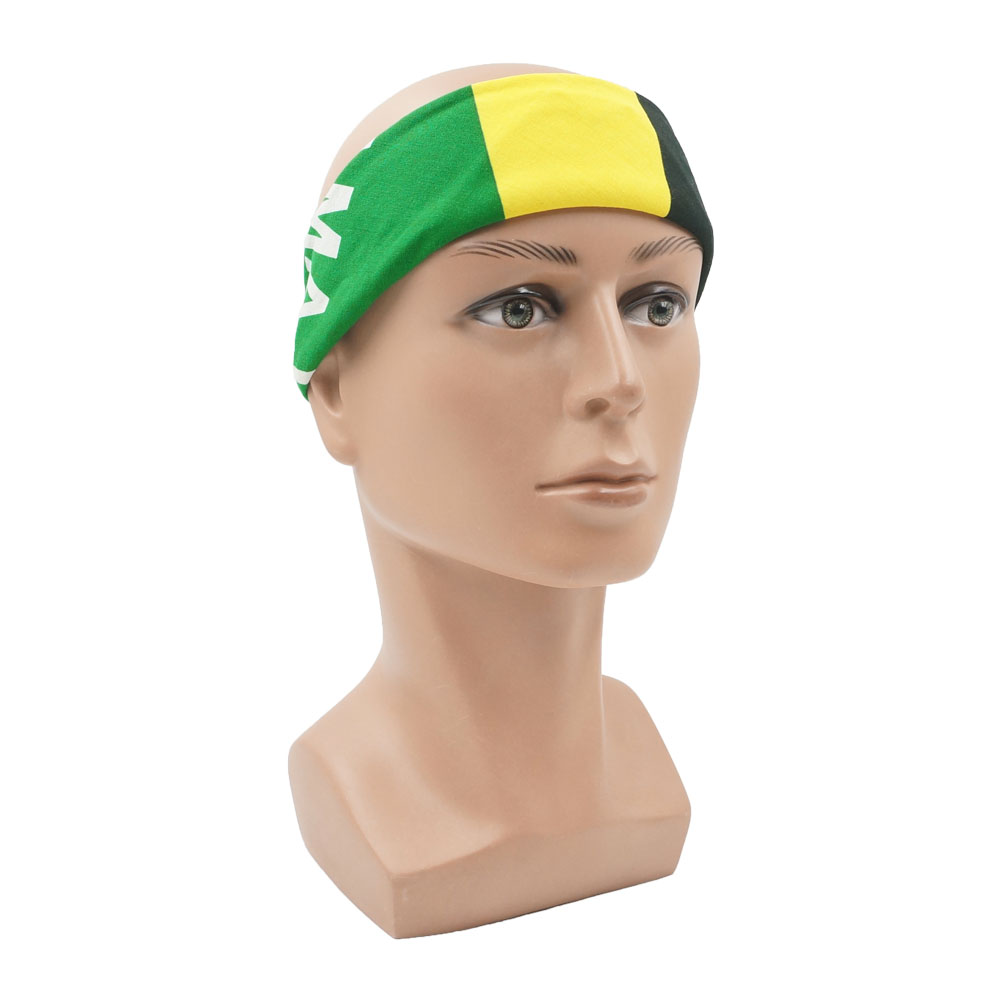 ผ้าคลุมไหล่วิ่งสี่เหลี่ยมธงชาต - Running Gear Headband บทวิจารณ์และราคา