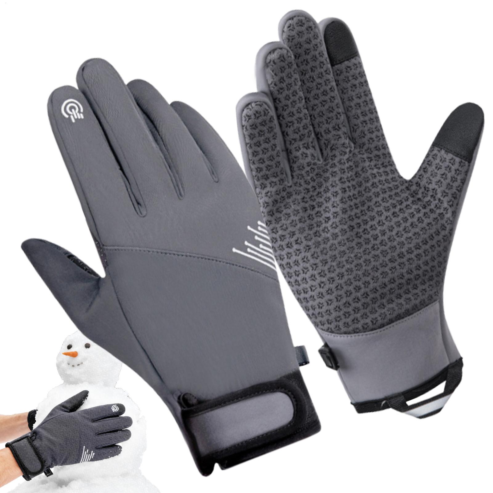 ถุงมือฤดูหนาวกันลมหน้าจอสัมผัส - Running Gear For Cold Weather บทวิจารณ์และราคา
