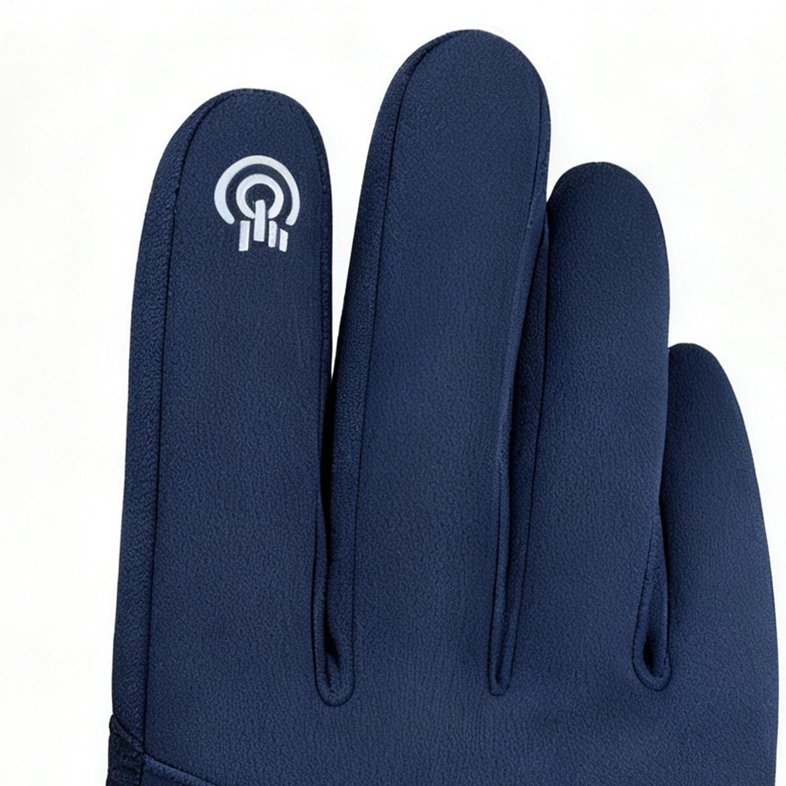 ถุงมือฤดูหนาวกันลมหน้าจอสัมผัส - Running Gear For Cold Weather บทวิจารณ์และราคา