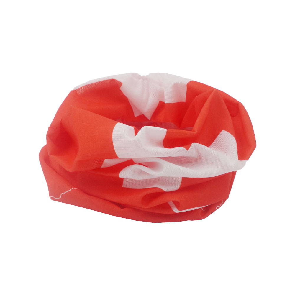 ผ้าพันศีรษะคลุมหัวลายธงสวิสผ้า - Running Gear Headband บทวิจารณ์และราคา