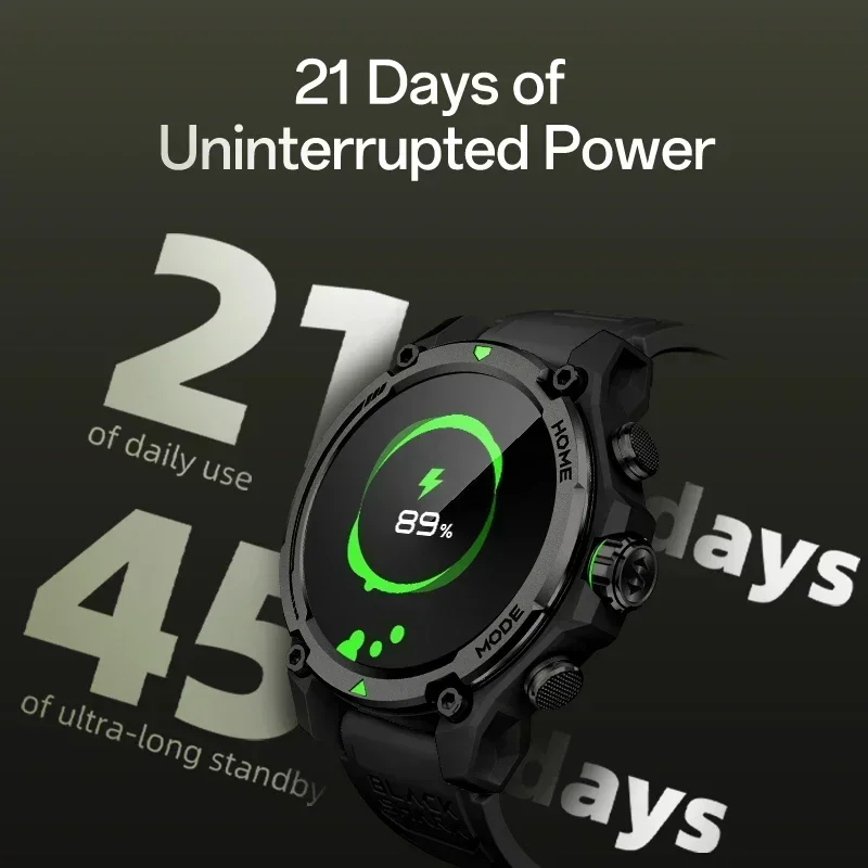 เปิดตัวทั่วโลก Blackshark GS3  - Gps Running Watch บทวิจารณ์และราคา