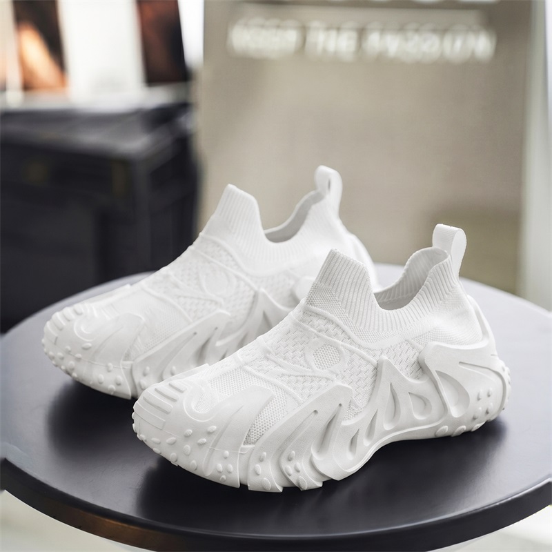 รองเท้าผ้าใบแบบสวมสำหรับผู้ชาย - Running Gear On บทวิจารณ์และราคา