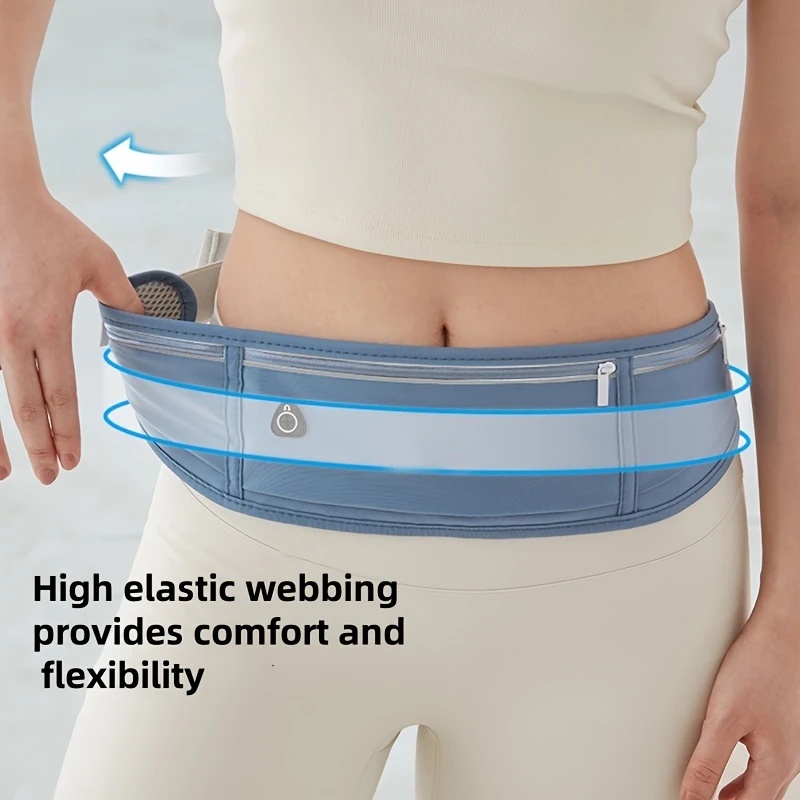 เอวกระเป๋าผู้ชายผู้หญิงกีฬากลา - Running Gear Kit บทวิจารณ์และราคา