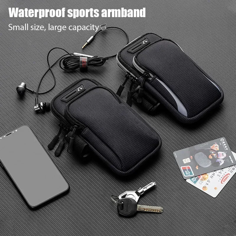 กระเป๋าใส่โทรศัพท์แบบสวมแขนสำห - Running Gear To Hold Phone บทวิจารณ์และราคา