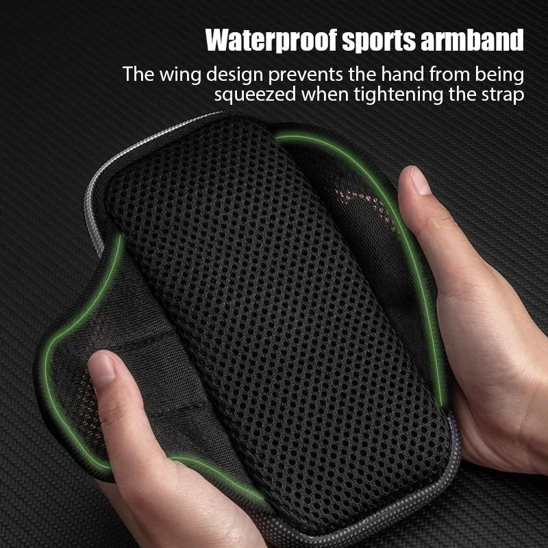 กระเป๋าใส่โทรศัพท์แบบสวมแขนสำห - Running Gear To Hold Phone บทวิจารณ์และราคา