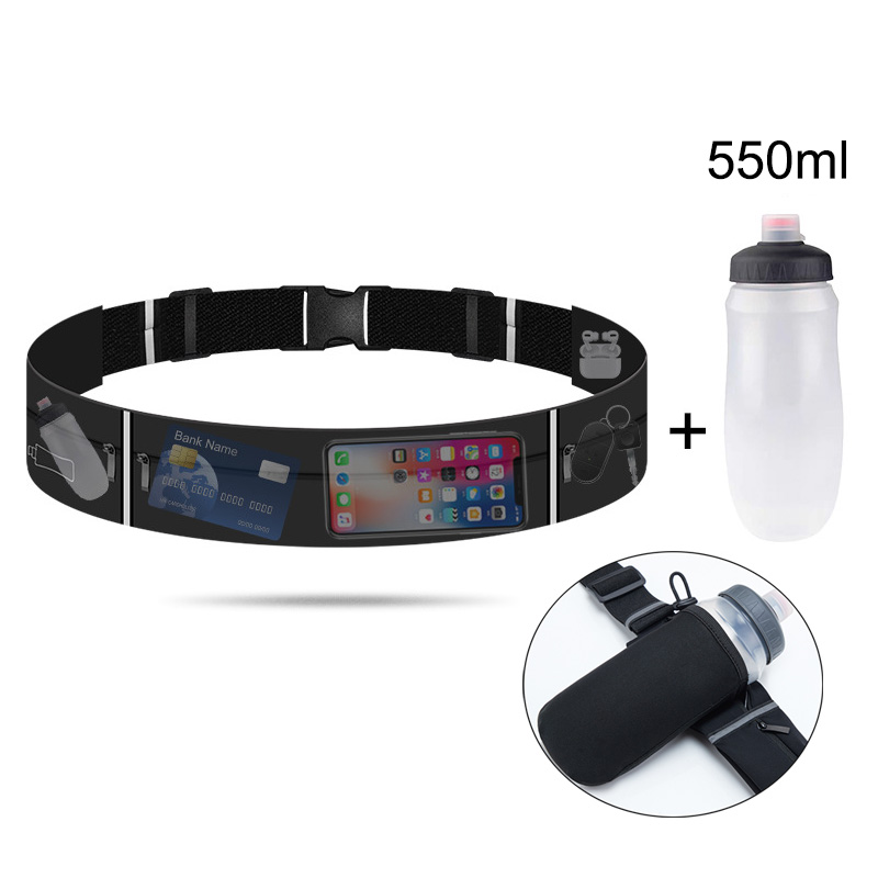 กระเป๋าคาดเอวสำหรับวิ่งพร้อมขว - Running Gear Kit บทวิจารณ์และราคา