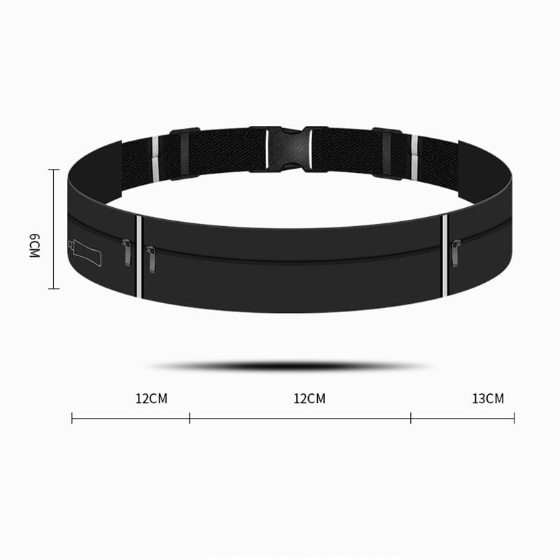กระเป๋าคาดเอวสำหรับวิ่งพร้อมขว - Running Gear Kit บทวิจารณ์และราคา