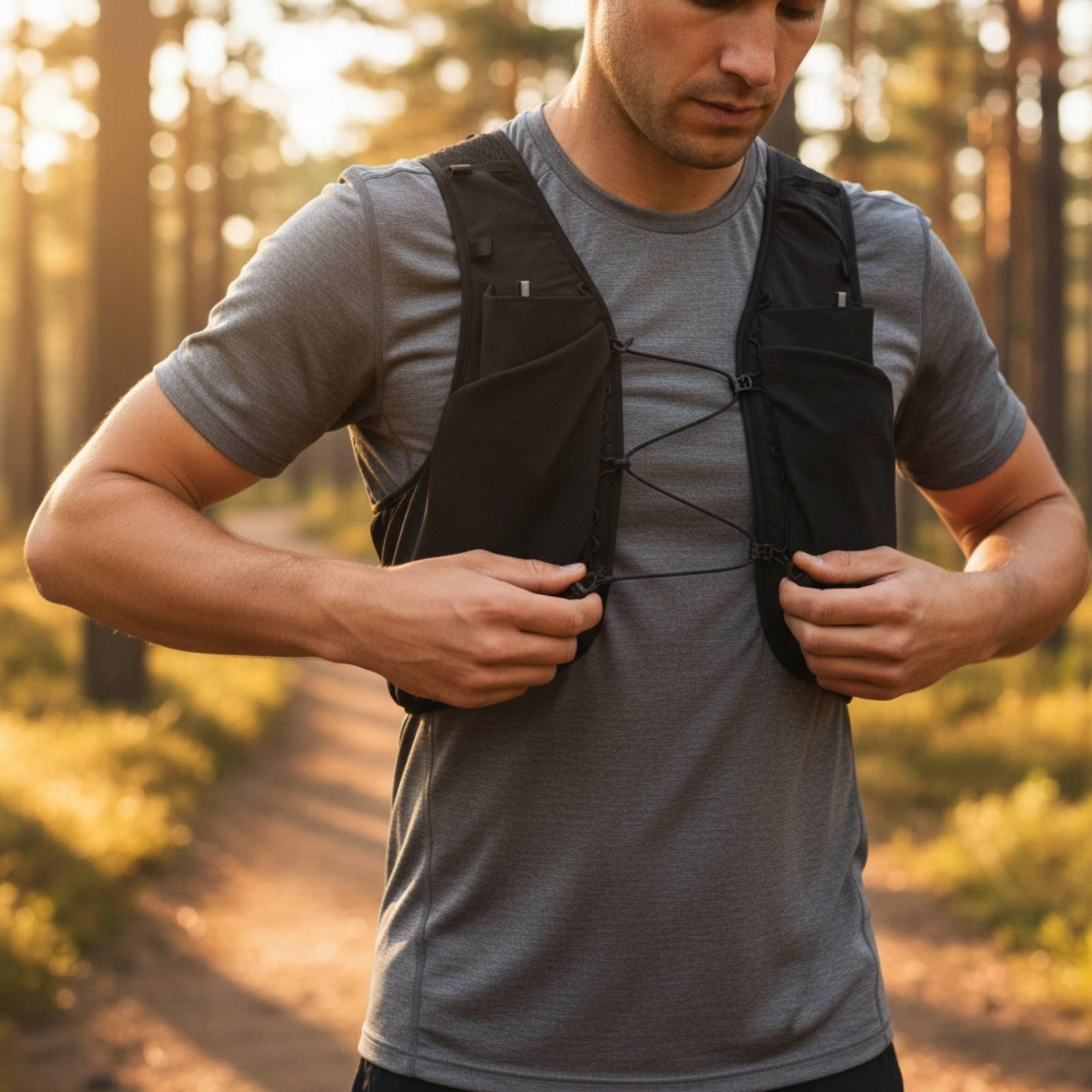 เสื้อกั๊กวิ่งแห้งเร็ว ทรงเข้าร - Running Gear Trail บทวิจารณ์และราคา