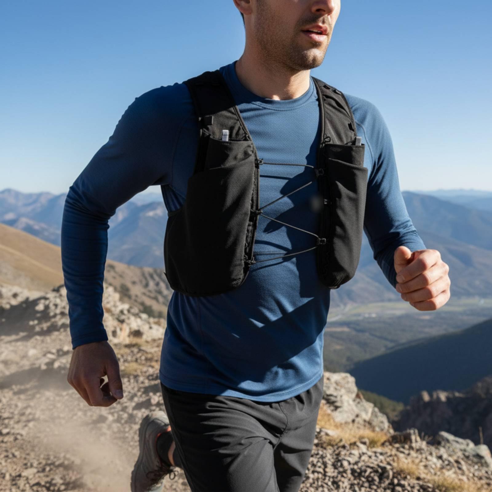 เสื้อกั๊กวิ่งแห้งเร็ว ทรงเข้าร - Running Gear Trail บทวิจารณ์และราคา
