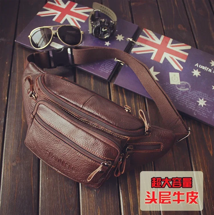 ของแท้ Cowhide หนังเอวกระเป๋าผ - Running Gear Kit บทวิจารณ์และราคา