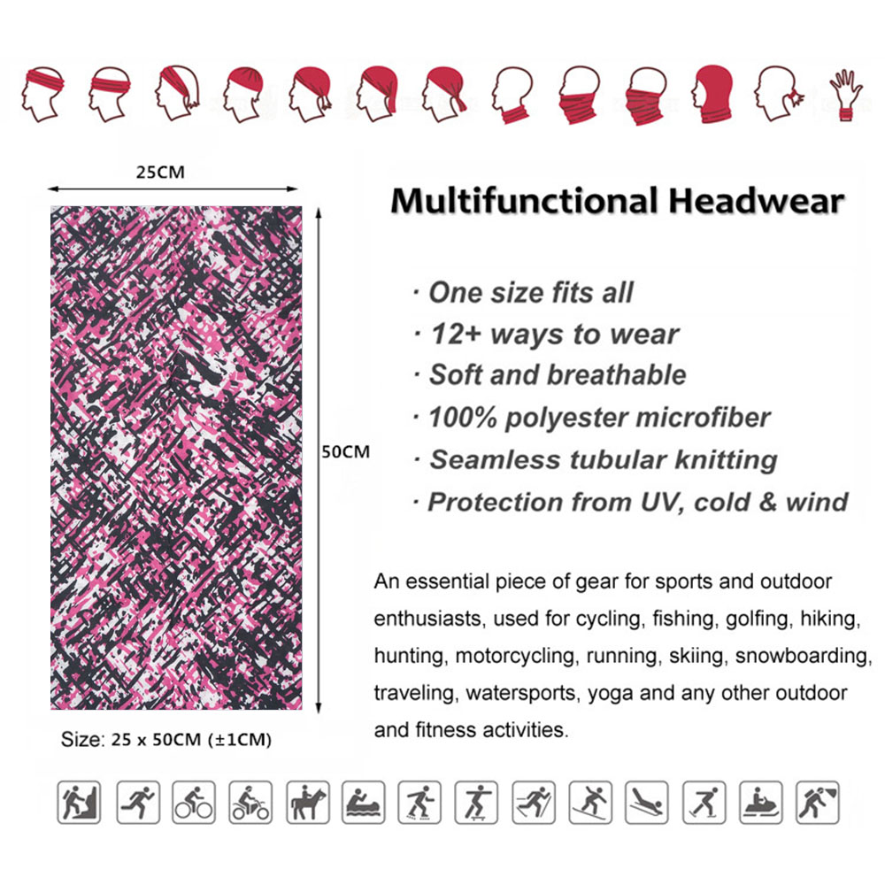 ผ้าคลุมคอสำหรับผ้าปิดคอสำหรับล - Running Gear Headband บทวิจารณ์และราคา