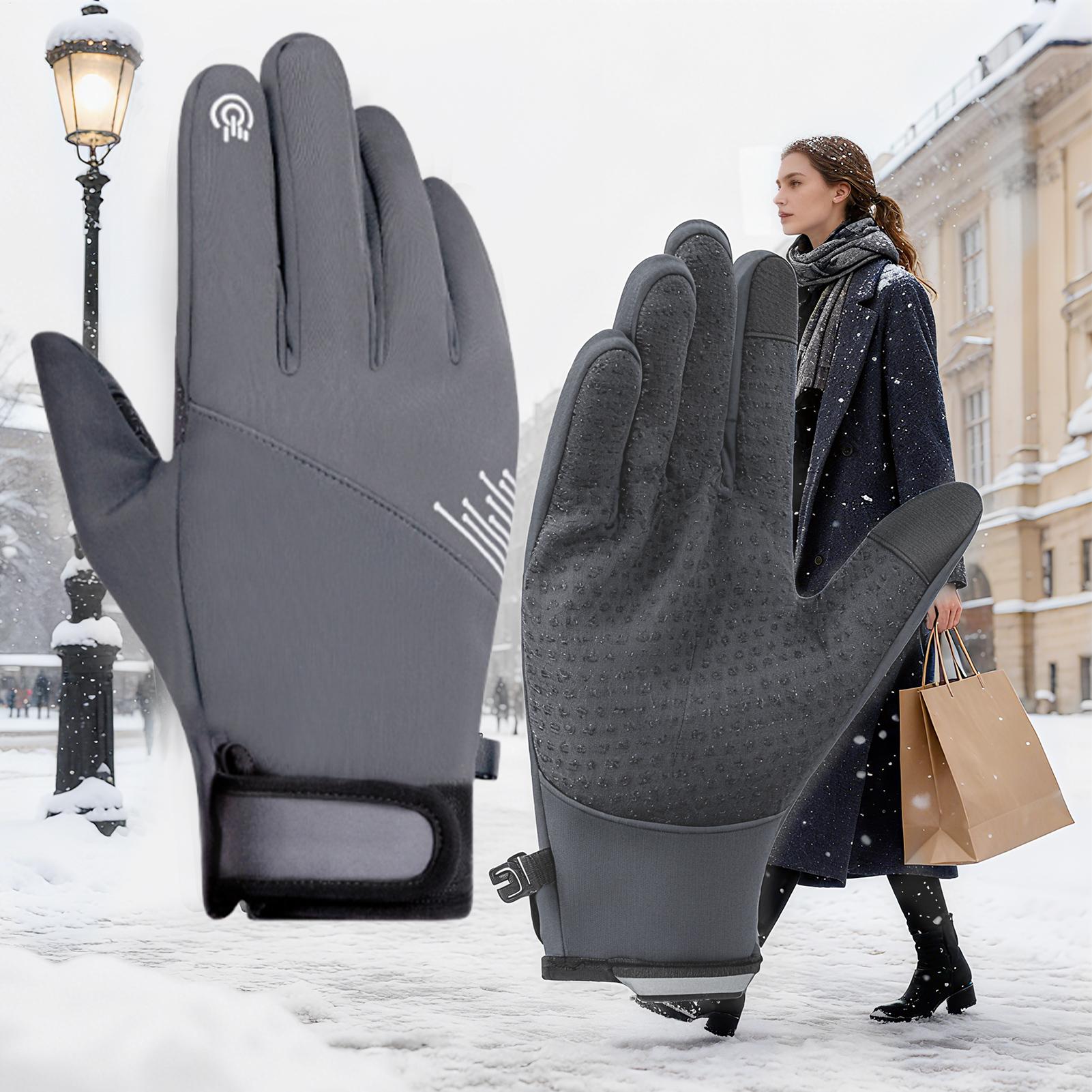 ถุงมือกันหนาว ถุงมือกันลม หน้า - Running Gear For Cold Weather บทวิจารณ์และราคา