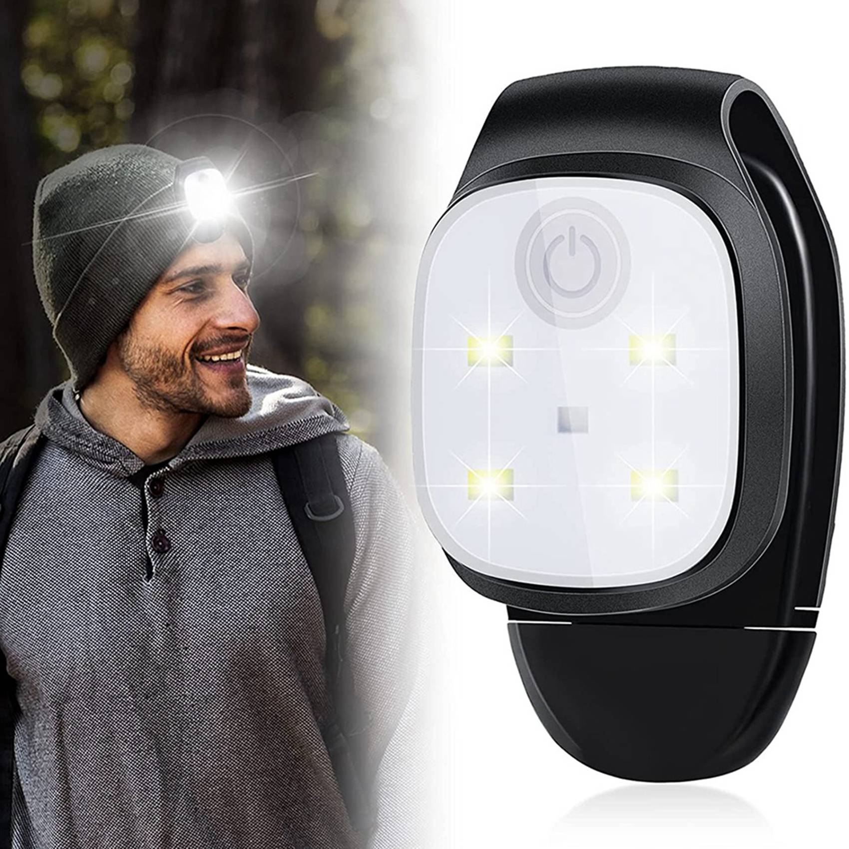 【ลดราคาช่วงฤดูร้อน】คลิปกลางคืน - Running Gear On บทวิจารณ์และราคา
