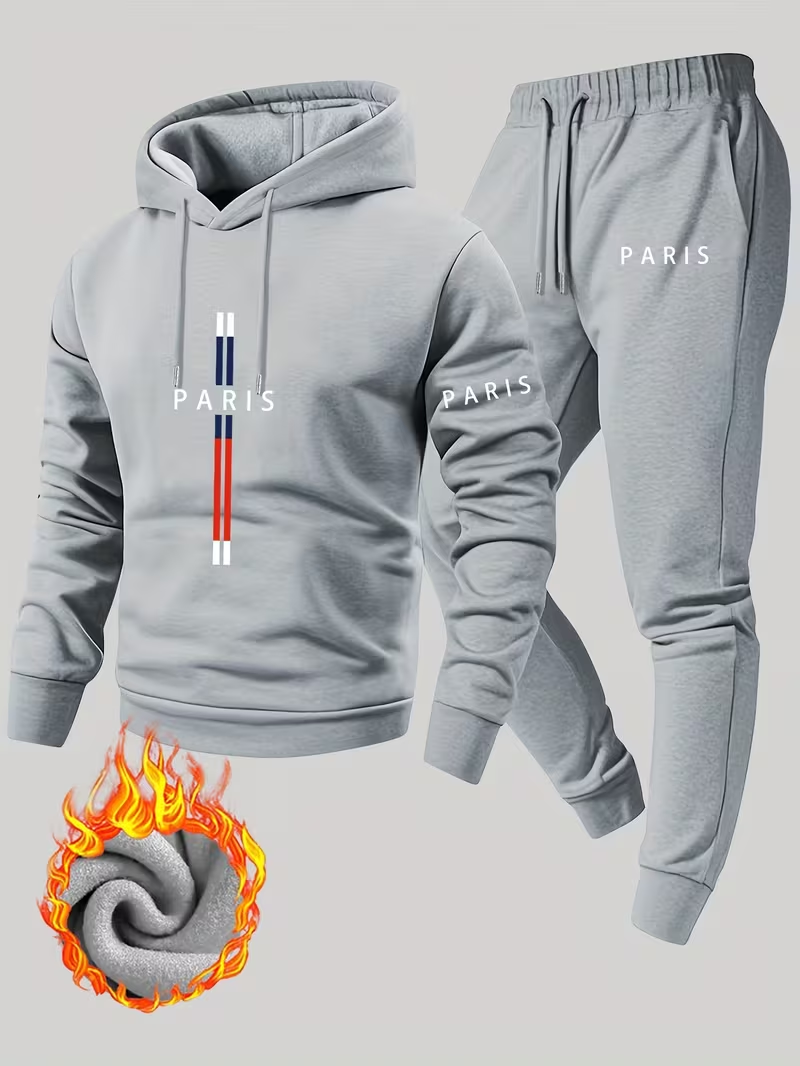 ชุดลำลองผู้ชายแบบสองชิ้น เสื้อ - Running Gear For Men บทวิจารณ์และราคา