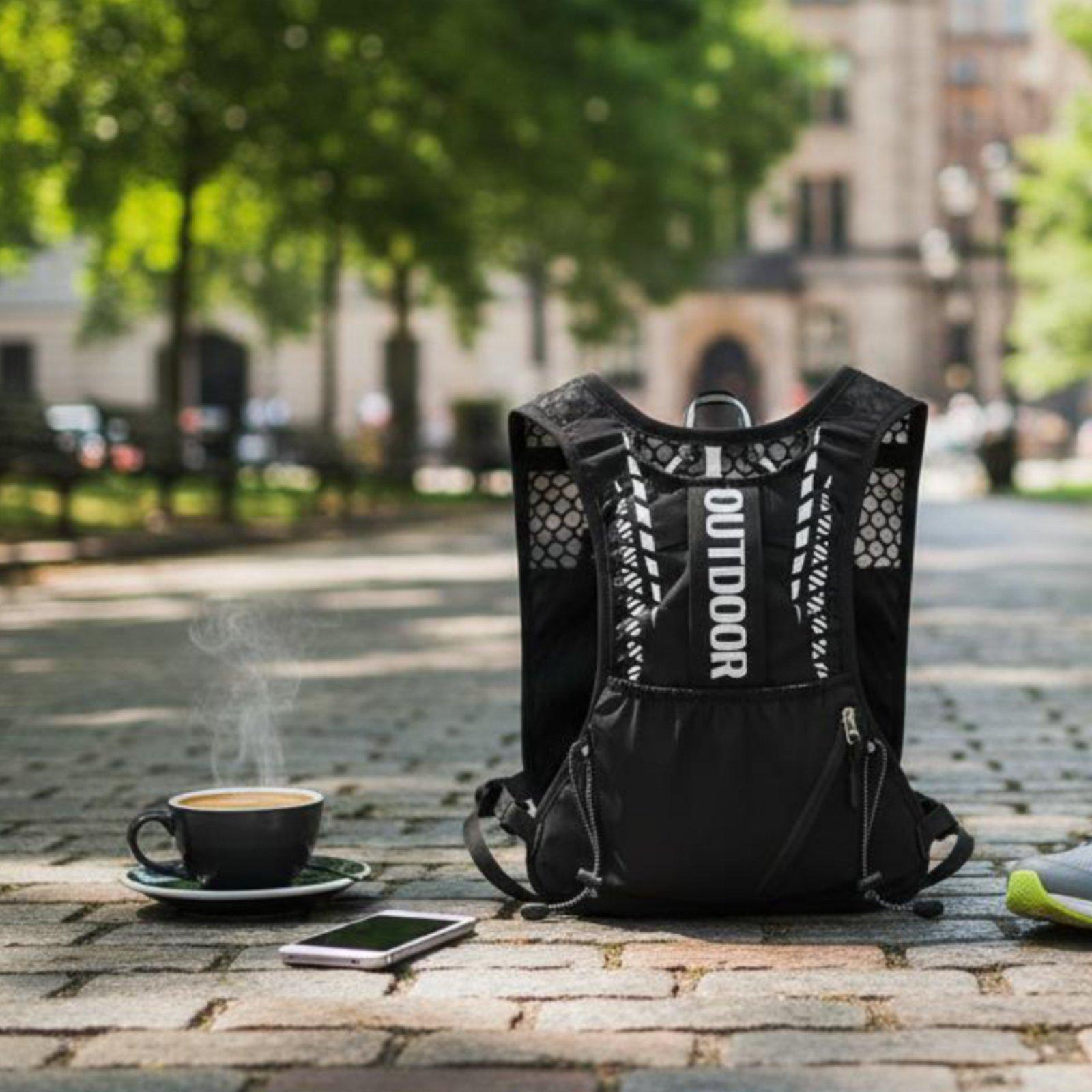 กระเป๋าสะพายไหล่สำหรับกีฬา กระ - Running Gear Trail บทวิจารณ์และราคา